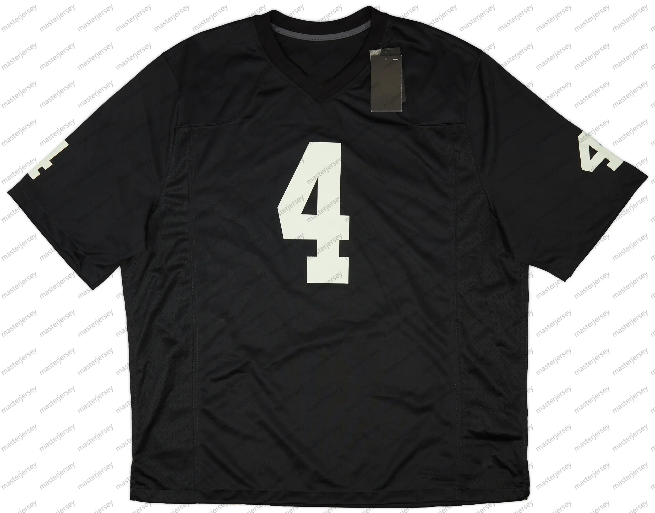 98 Crosby Custom Football Jersey O'Connell Bowers Ridder Abdullah Laube Jerseys Any Name Number