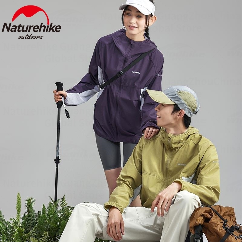 Sun Protection Jacket UPF100Ultra Light Summer Camping Outdoor Hiking Portable Mens and Womens Climbing Cloth 100% Nylon 250312