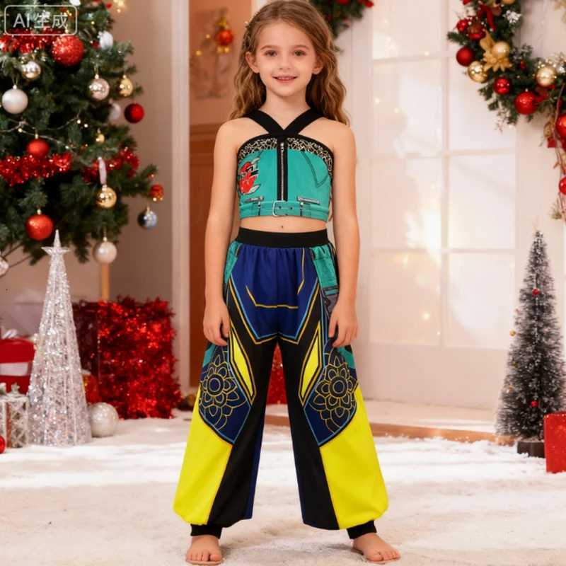 Anime Kpop Hunters Girls Cosplay Costume Kids Singer Rumi Halloween Outfits Girls Hunters Stage Zoey Role Play Mira Dress Up Z251107