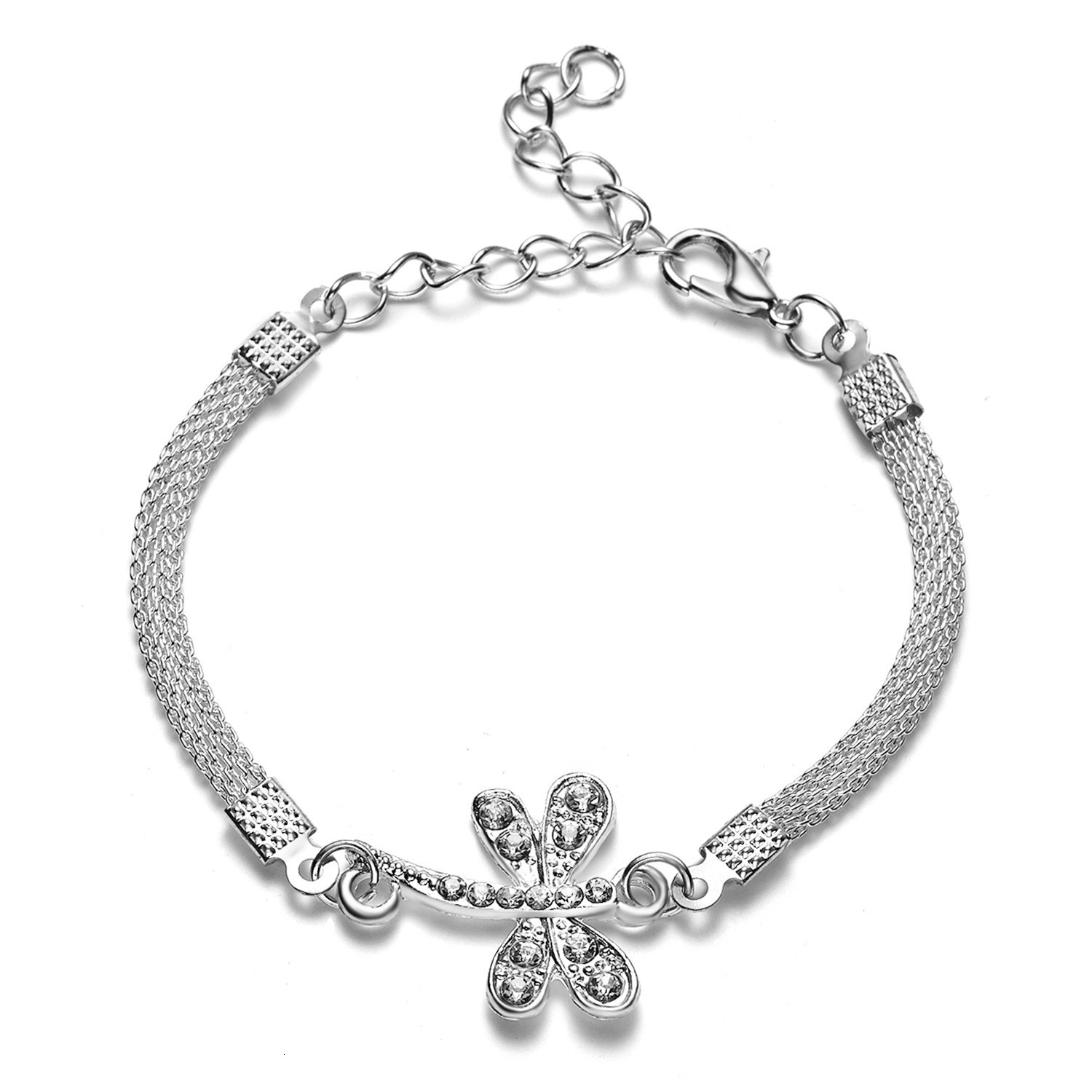 8-character lucky creative bracelet with multiple temperament and versatile styles, essential for gift giving