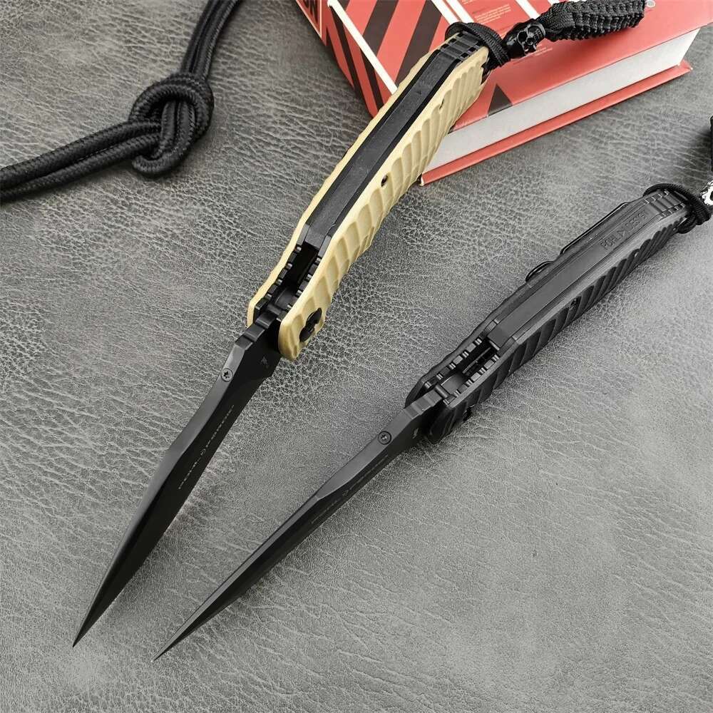 Eent Pohl Force Bd1 Utility Pocket Folding D2 Blade G10 Handle Combat Tactical EDC Knives Outdoor Survival Tool