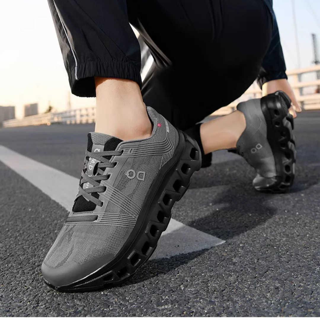 Mens cfortable sports trendy soft sole wear-resistant shoes Fiable and cfortable racing sports marath running shoes Z250407