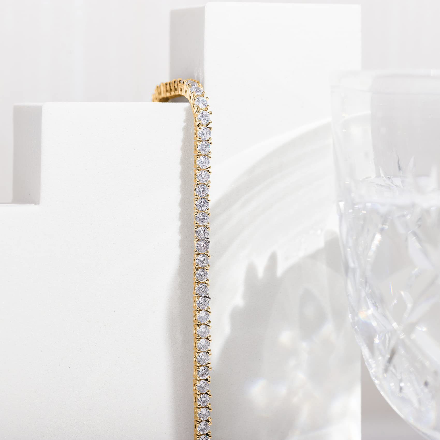 4.0mm Full Dia Chai Single Row Tennis Bracelet Handpiece
