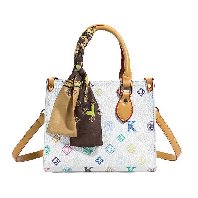 2025 New Soft Leather Small Square Bag - Crossbody/Shoulder/Handheld Multi-Way Purse Fashionable Durable Womens BagW251106