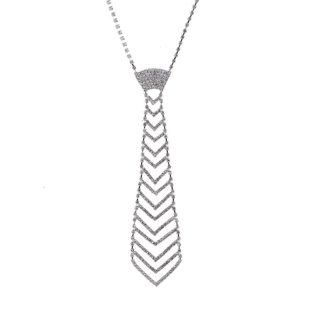 Tie long rhie tie, tassel necklace, personalized and trendy necklace