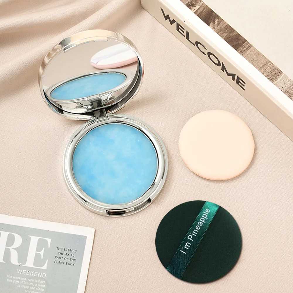 1 piece of candy Bella candy blue sky cloud powder skin friendly natural long-lasting powder cosmeticsXJ250407