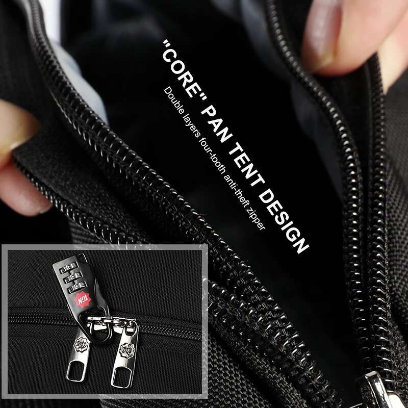 Tigernu New Anti Foug Casual USB Charging For 15.6 17Inch Laptop Splashproof Men Women Fashion Backpack