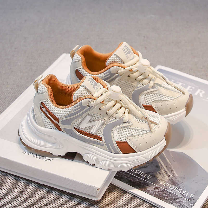 Boys Girls Dad 2025 New Spring Autumn Fashion Comfortable Childrens Sneakers Mesh Versatile Casual Shoes L251107WO5K XJ260303