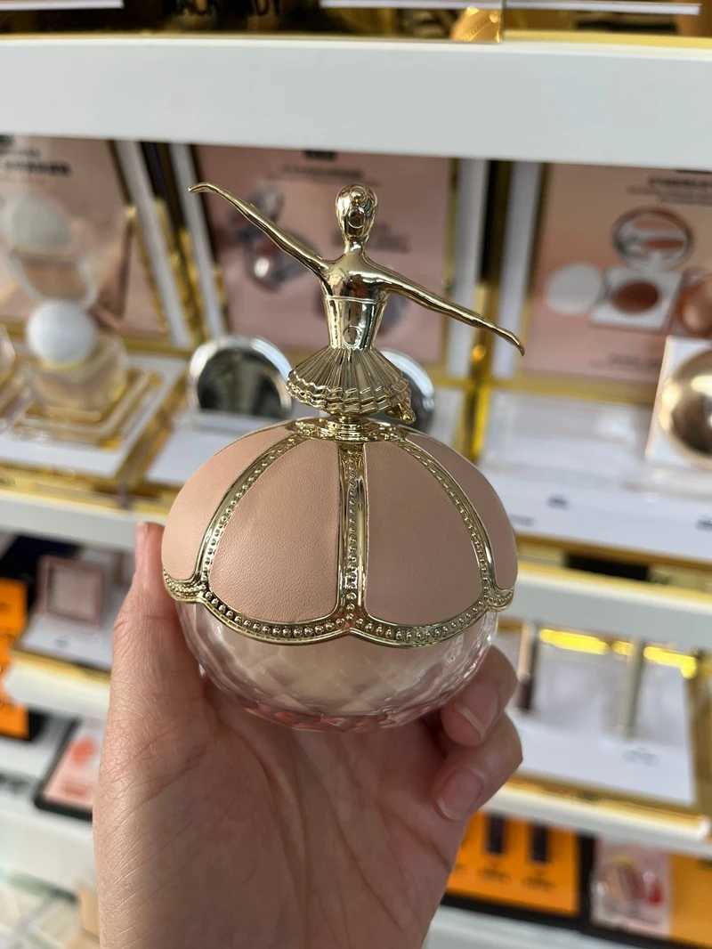 Ballet Mini Gold Statue Powder Matte Mineral Oil Control Long Face concealer Finish Bronze OutlineXJ250407