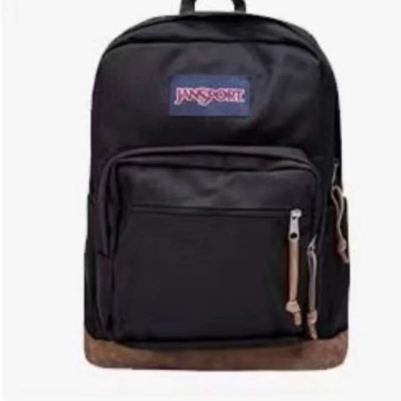 Trendy New Waterproof Multifunctional Men's And Women's Same Outdoor Backpack Paired With PU Leather 25L