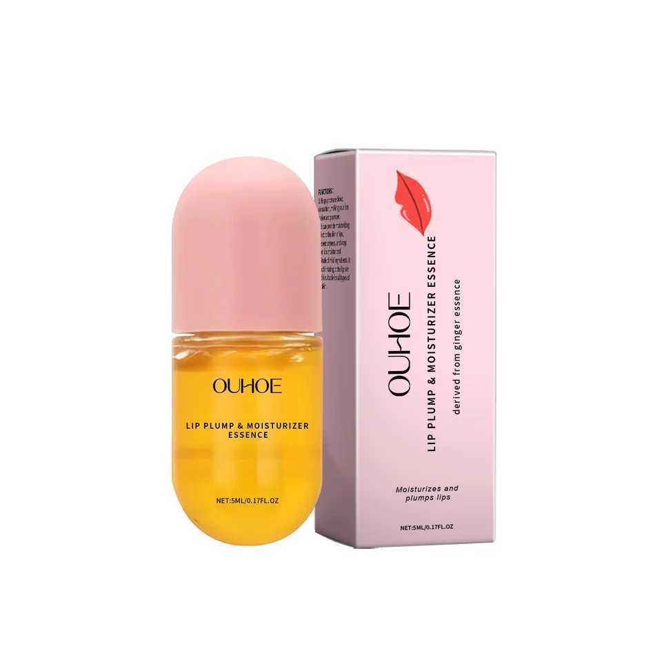 Ouhoe 5ml durable lipstick oil instantly reduces the volume of melanin dead skin repair dry gloss lipstick oil W250407