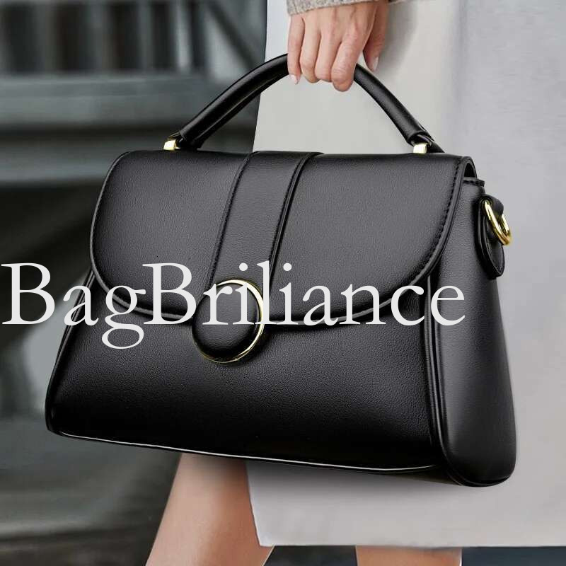 2025 Fashion Solid Color Women Crossbody Female Shoulder Designer New Handbag Ladies Tote Sac A Main Feminina