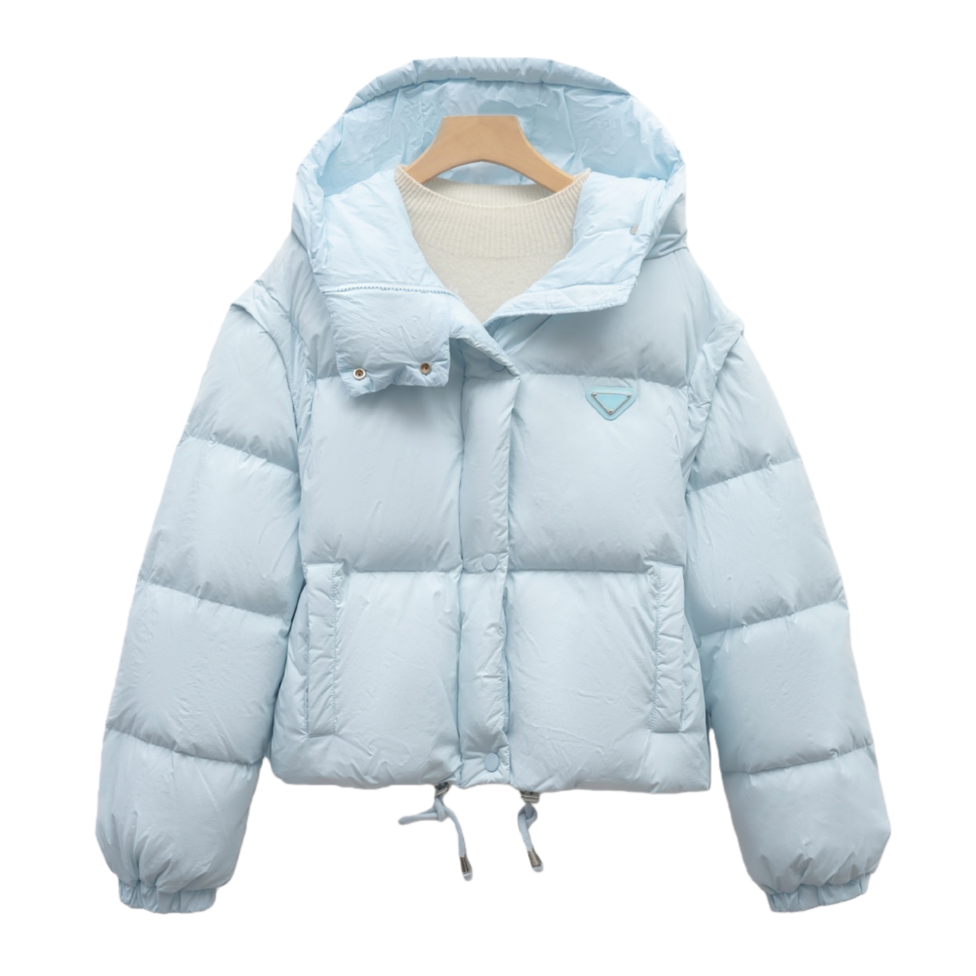 Designer Leather Jackets Fashion designer woman coat Winter Parkas hoodies Puffer Jacket Warm Windbreaker Coat Letter Style For Lady Casual Outwears hoodie Coats