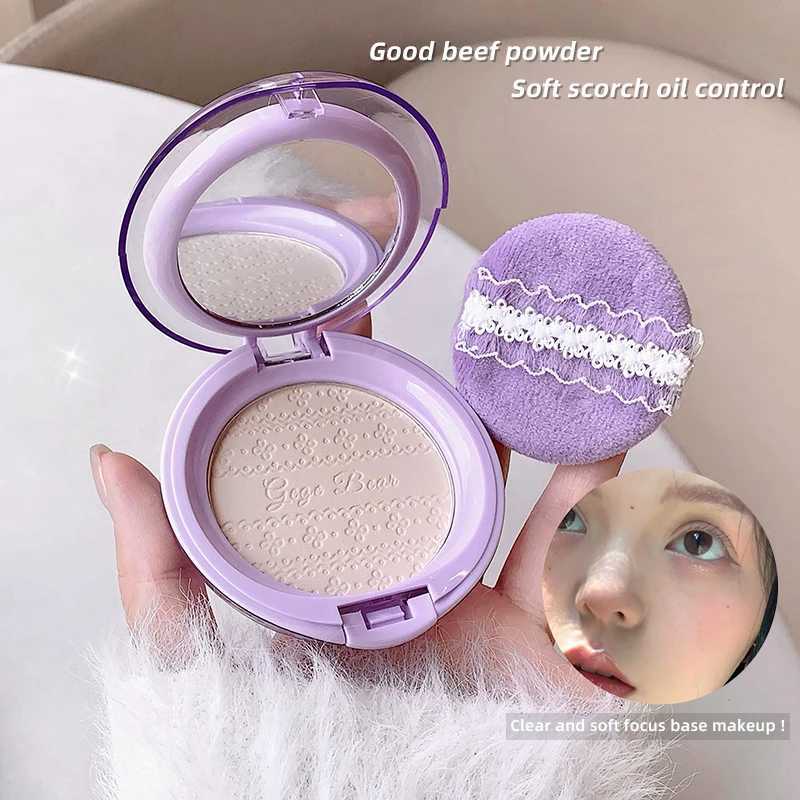Gege Bear Bare Sensing Translucent Setting Powder - Bright Durable Concealed Matte Soft Focusing FinishXJ250407