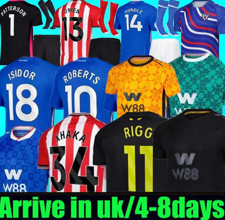 25 26 sunderland soccer jersey Isidor AWAY third Blackout Diarra Adingra Mayenda Rigg ROBERTS ba CLarke ALDERETE 2025 2026 football shirts top men kids kit 3RD