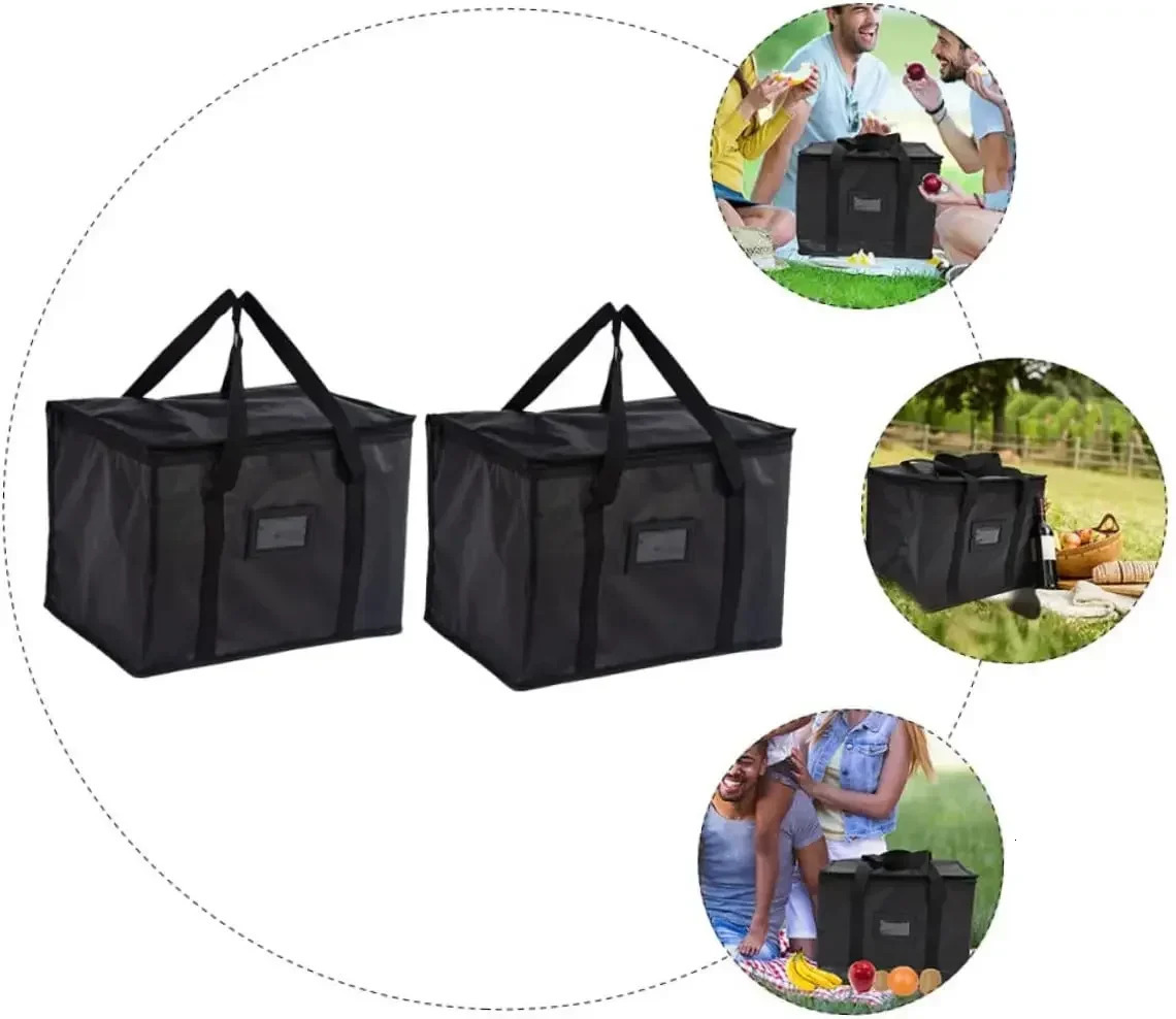 70L oversized travel lunch bag camping cooler box picnic 250401