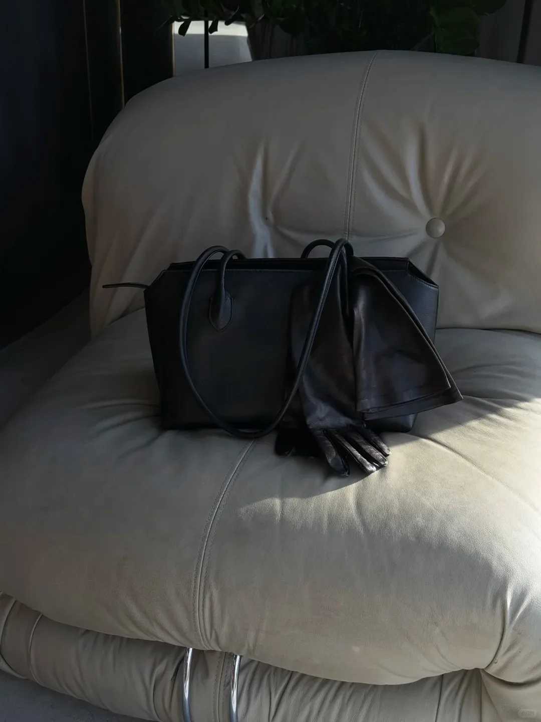 High Quality Soft Lg Handle Bag Fi Luxury Tote Bag GenuineLeather Wen Shoder Bag Off Large Capacity Y251106