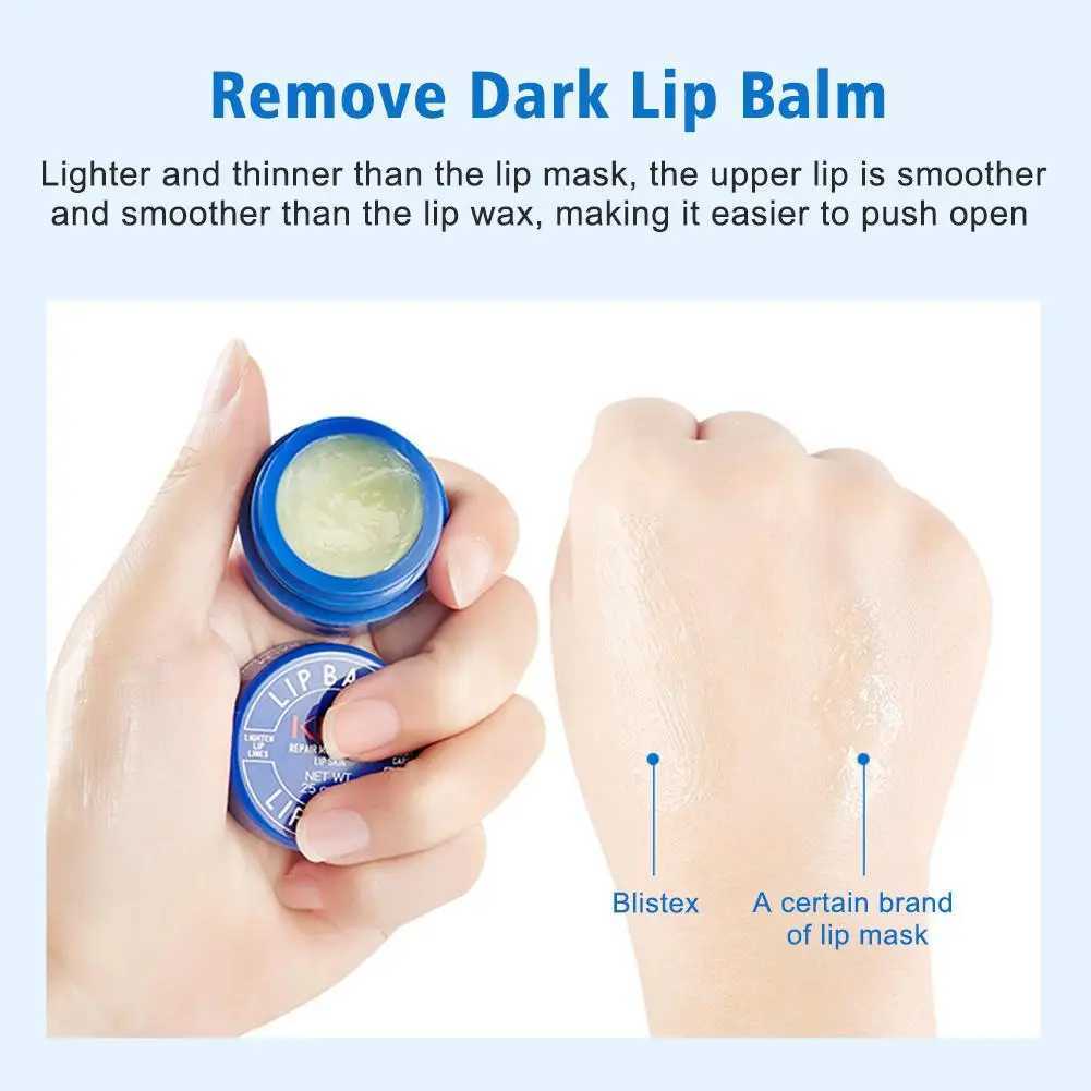 Lipstick whitening removing dark lip color moisturizing exfoliating cleaning reducing lip line cosmetic lipstick W250407