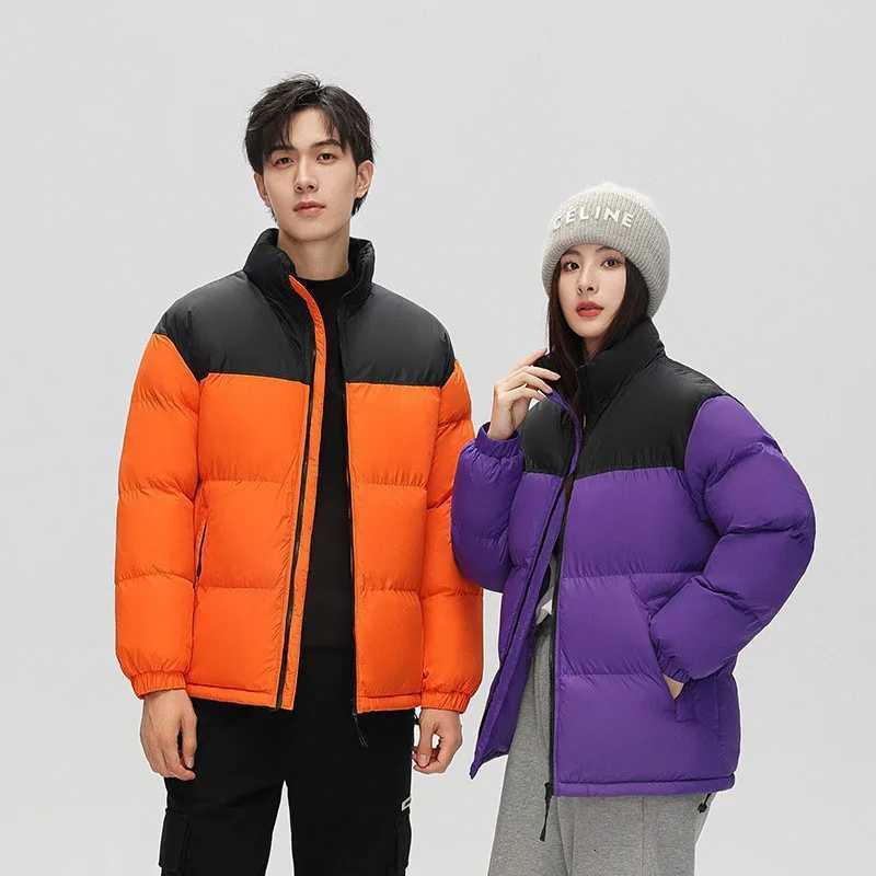 Winter Duck Down Parkas Coat Man Thick Stand Collar Men Casual Windproof Padded Parka Jacket Male Overcoat Outwear Plus Size 4XLT251107
