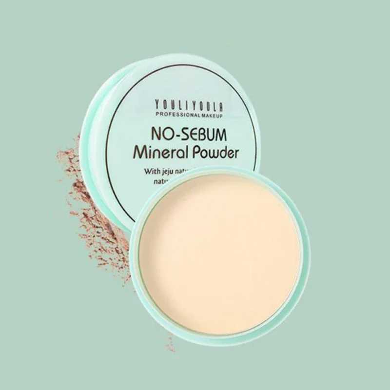 Mineral powder makeup set face concealer powder matte transparent L Oose powder natural oil control bright tone 1 pieceXJ250407