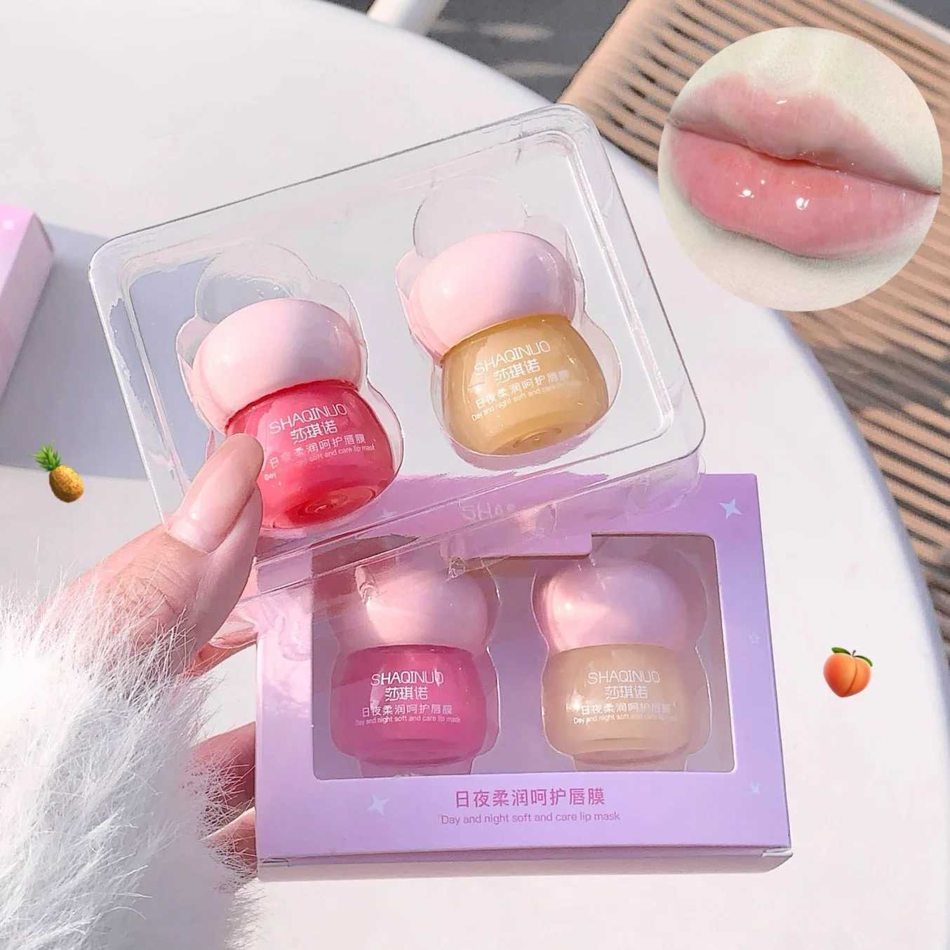 1/2pc light lipstick fruit lipstick long-lasting moisturizing transparent lipstick oil non sticky lipstick care serum background lipstick gloss makeup