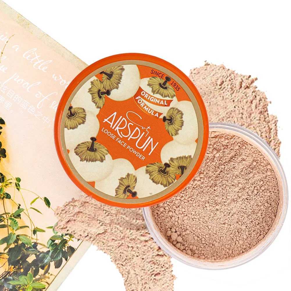 Loose powder bright concealer mineral facial basic cosmetics durable powder pad compact set powderXJ250407