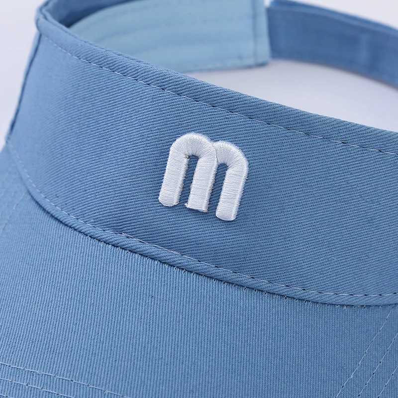 Womens UV resistant sun hat breathable adjustable sky top sun hat mens tennis golf running travel beach sports outdoor hatT250407