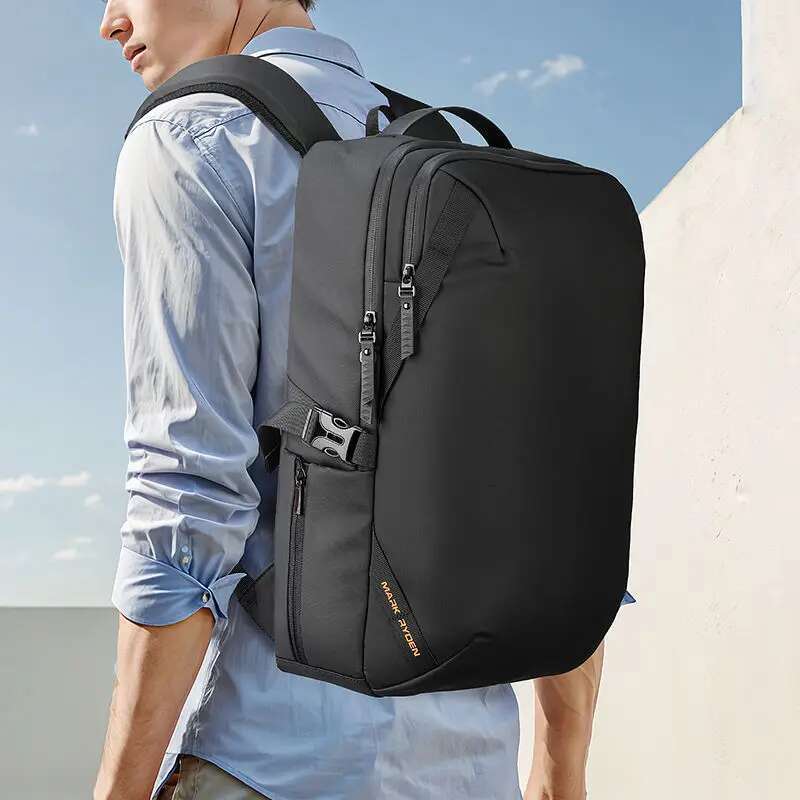 Mark Ryden Men Multifunctional Large Capacity Business Waterproof Laptop 15.6 Inch School Travel Backpack