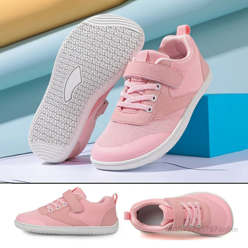 Toddler/Little/Big/Kid Wide Barefoot Shoes 124Boys/Girls Minimalist Sneakers 124Splay Naturally 124Lightweight Girls Boys Sneakers 250403
