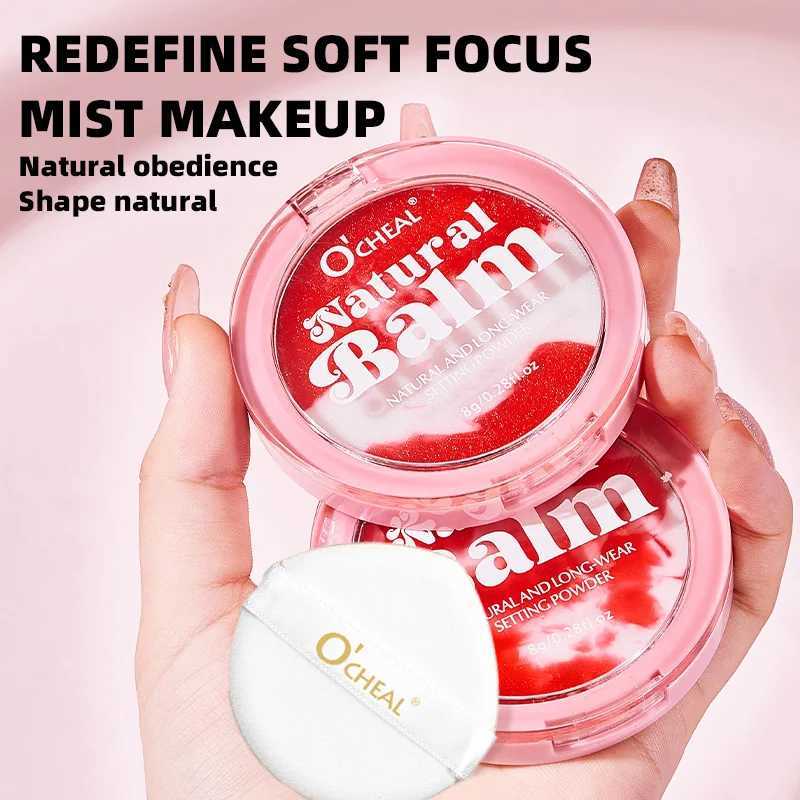 Rubber eraser facial long-lasting oil contour control powder skin friendly natural cosmeticsXJ250407