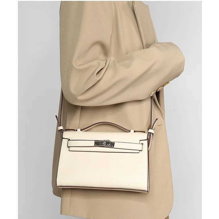 Luxury Ladies Leather Tote Bag Classic Designer Crossbody Handbag Elegant Women Shoulder Messenger BagW251107