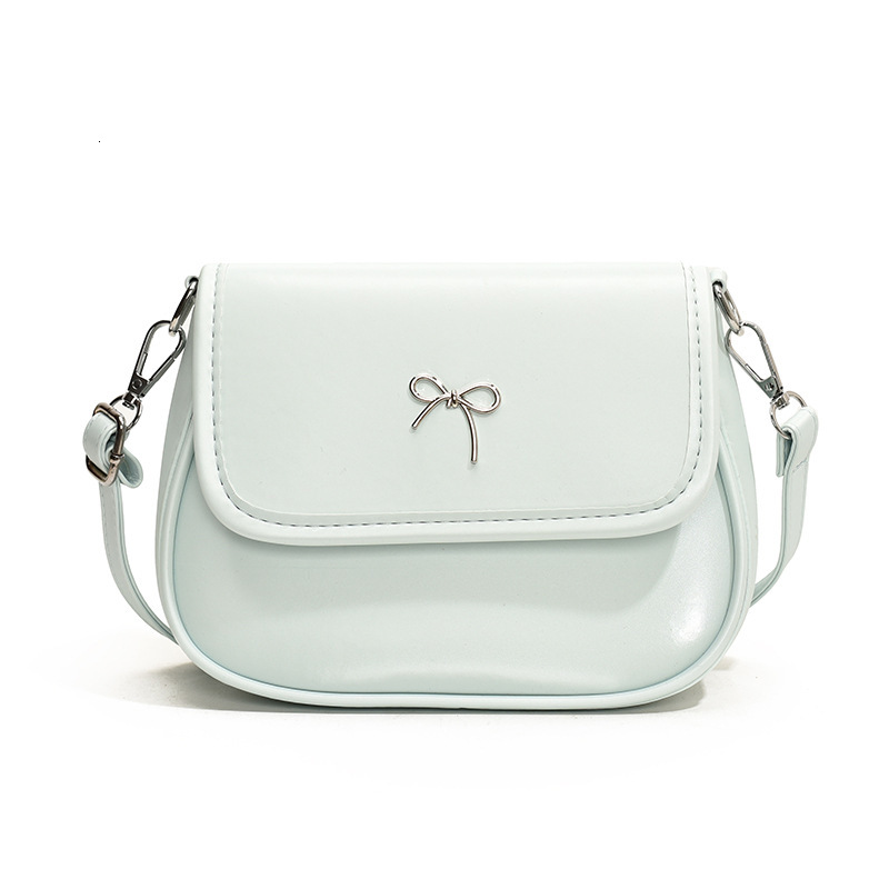 2025S Designer Women S Bag New Underarm For Women Simple Solid Color Single Saddle Korean Edition Trendy Fashion Cross Shoulder Small Square Bag