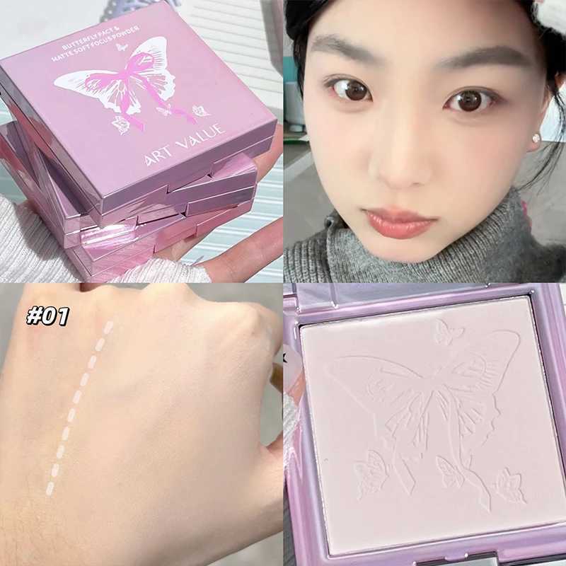 Artistic Value Butterfly Matte Soft Focusing Powder Used for Setting and Touching Lights and Long term UseXJ250407