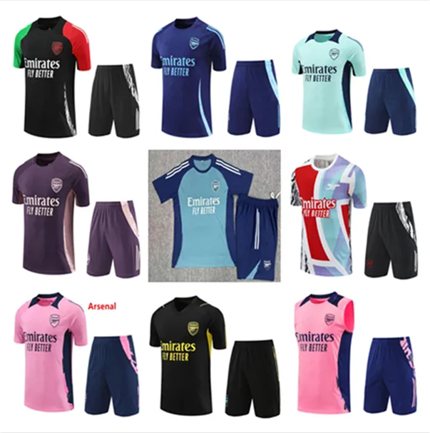 2025 2026 A rsenal PEPE SAKA short sleeveS jerseyS tracksuit gunners training vest vest ODEGAARD THOMAS TIERNEY SMITH ROWE 24 25 26 Transport Men Kids kit