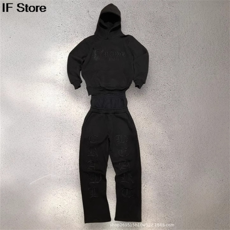 Latest Creative Y2K embroidery Hoodies Men clothing Harajuku Hooded Sweatshirt Gothic Hip Hop Oversized Jackets Streetwear Suit 250322