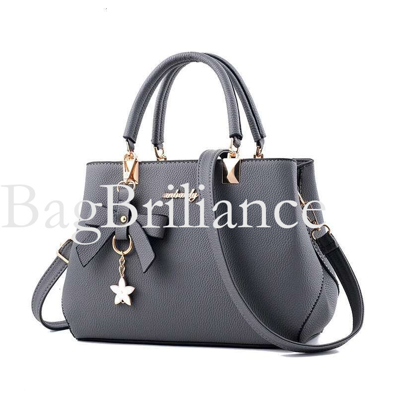 Spring 2025 new bow women's handbag shoulder crossbody bag