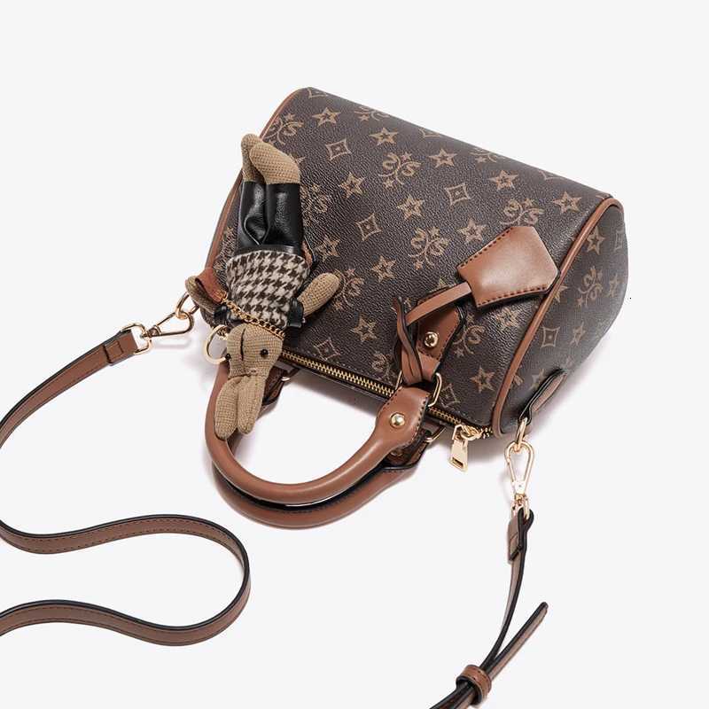 FOXER Brand Top-handle Bag PVC Women Shoulder Bag 2025 Winter Vintage Pillow Handbag Luxury Design Female Crossbody PurseW251106