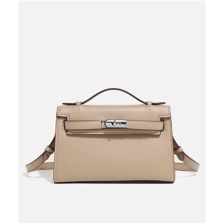 Luxury Ladies Leather Tote Bag Classic Designer Crossbody Handbag Elegant Women Shoulder Messenger BagW251107