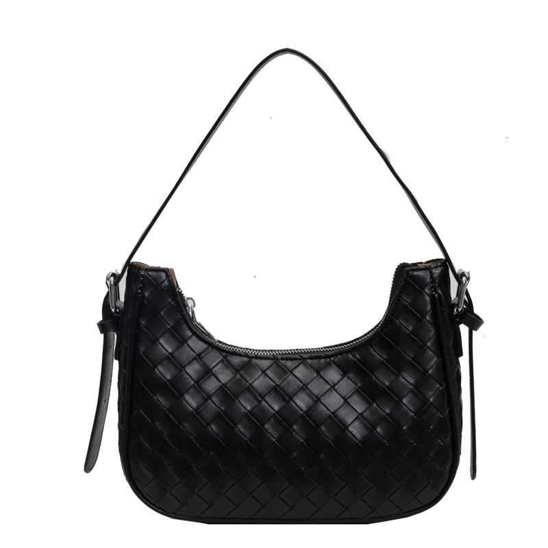 2025S Designer Women S Bag This Year S Popular Hand Held Woven Women S New And Fashionable Versatile Shoulder Commuting Simple Armpit Bag