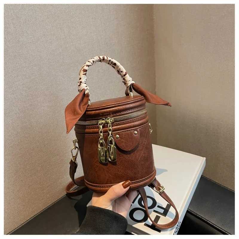 Elegant-soft 2025 New Ladies Luxury Brand Leather Hand Bag Famous Designer Vintage Popular ClassicW251106