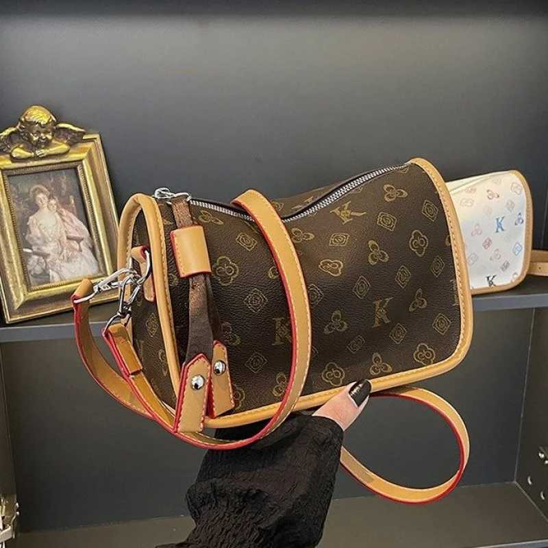 Women Stylish Shoulder Handbag Designer Inspired Leather Ladies Bag Crossbody Convertible Chic Daily Use BagW251106