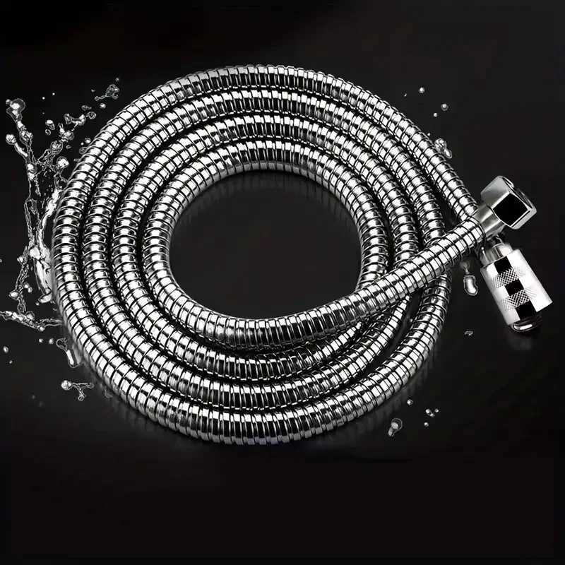 Bath Shower Hose Stainless Steel ible Pipe Shower Pipe Plumbing for Bathro Accessories Y251107