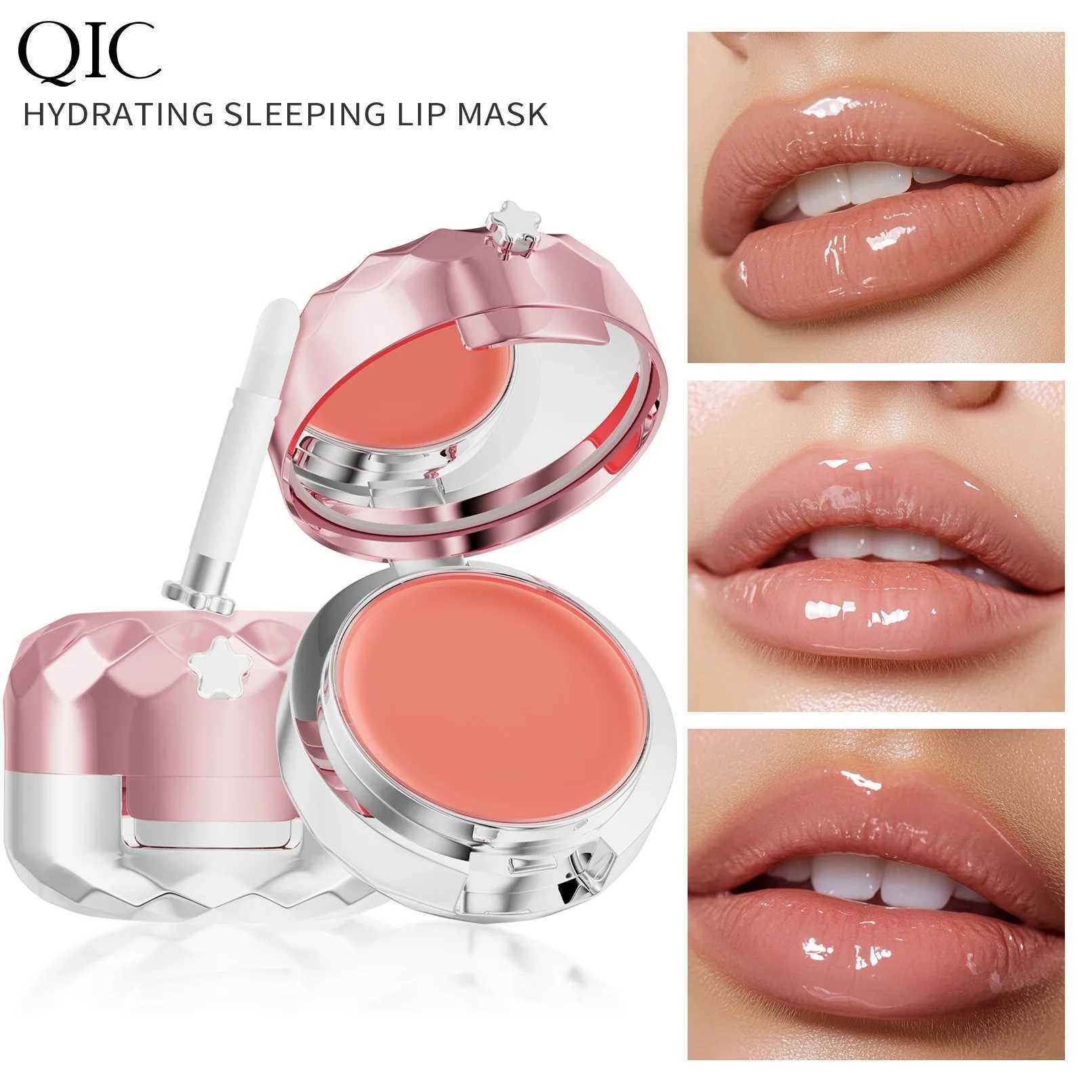 QIC Moisturizing Lip facial mask for deep moisturizing of soft and smooth lips to reduce lip wrinkles and prevent dryness and cracking W250407