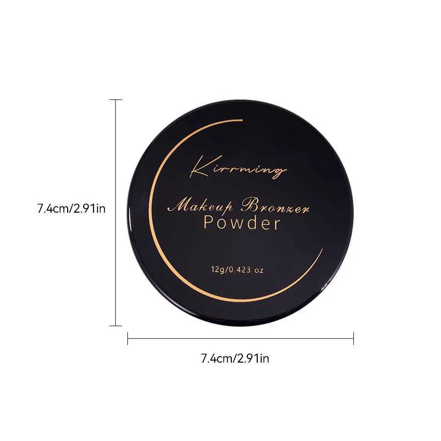 Durable pressed powder oil controlled matte powder smooth skin and complete makeup. Suitable for womens daily makeup and cosmeticsXJ250407