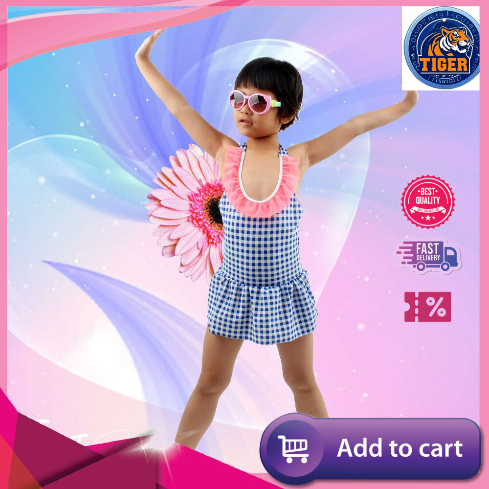Ddmytiger Ddmytiger Children S Girl One Piece Small Medium And Large Princess Baby Swimsuit H