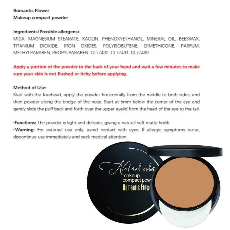 Waterproof full coverage powder makeup natural sponge applicator ideal gift for Mothers Day and EasterXJ250407