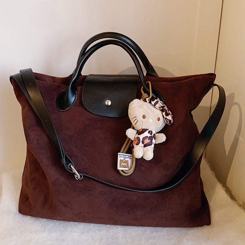 2025S Designer Women S Bag Handbag For Women Autumn Winter Large Capacity Suede New Crossbody Commuting Tote Bag