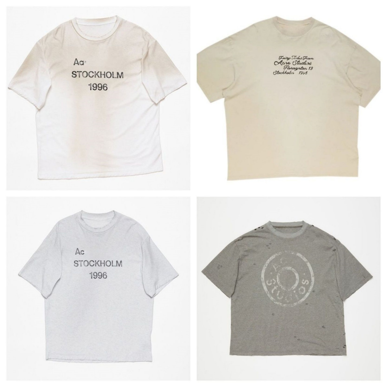 acnes tshirt Designer Mens t-shirt pure Tshirt cotton short-sleeved t shirts fashion casual mens and womens t-shirt couple unisex letters printed summer tees top