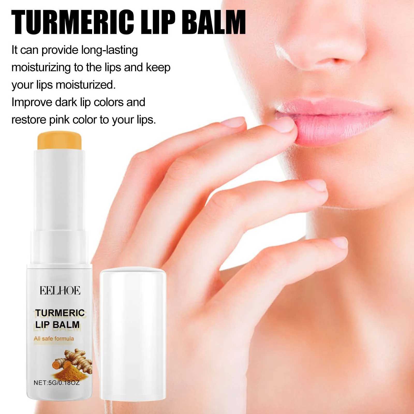 EELHOE lipstick is used to remove turmeric and dark pigments reduce fine L-Ines whitening melanin lip color and lasting cosmetics 5g W250407