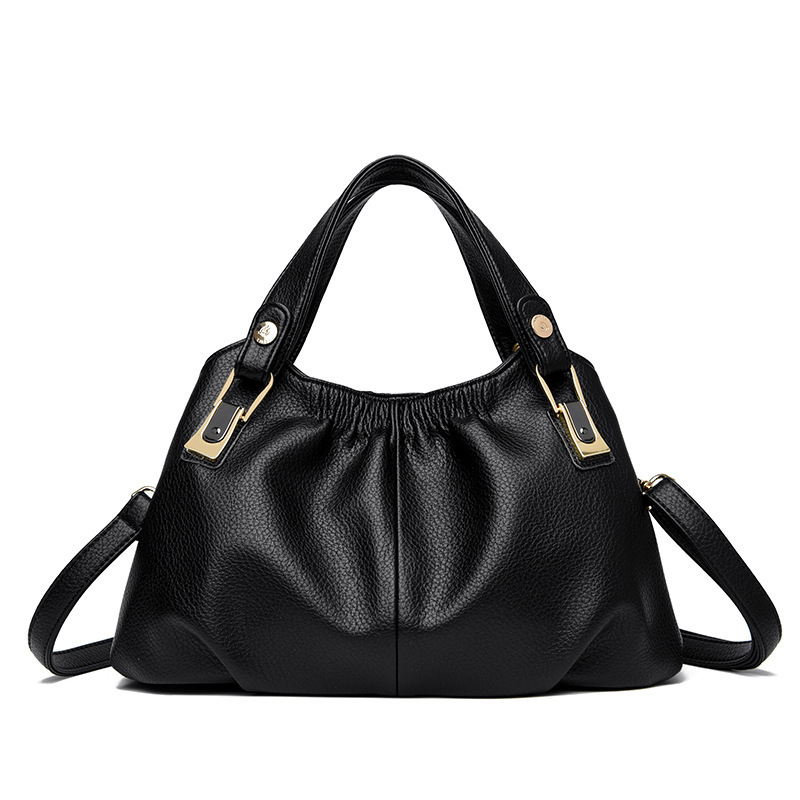 2025 New Handbag Women's Large Capacity Tote Bag Work Commute Crossbody Handbag